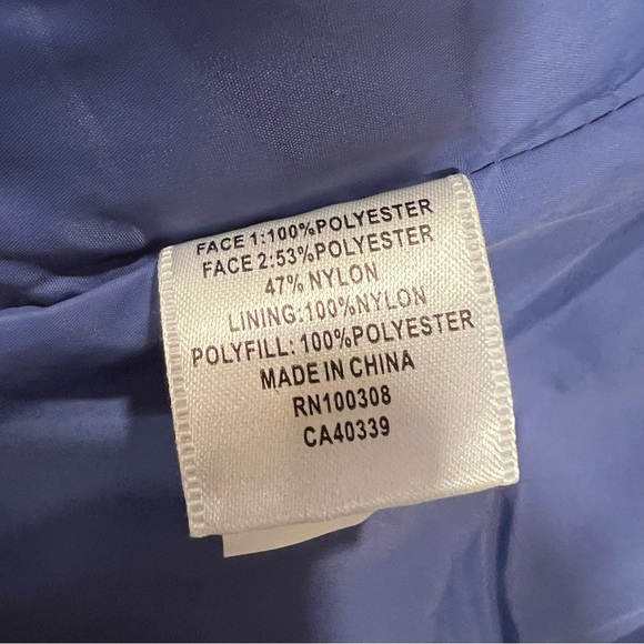 Peter Millar men's Autumn High Pile Fleece Jacket blue‎ size Large NWT MF23Z31 - Picture 11 of 16